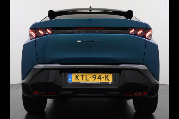 Peugeot E-3008 GT 73 kWh SOH 94% | VOOR & ACHTERSTOELEN VERWARMD | STUURVERWARMING | MEM. SEAT | STOEL MASSAGE | 360 CAMERA | DIRECT LEVERBAAR! | ADAP. CRUISE | VOLLEDIGE FABRIEKS GARANTIE TM 03-2027 |