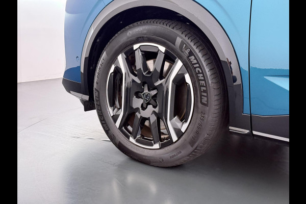 Peugeot E-3008 GT 73 kWh SOH 94% | VOOR & ACHTERSTOELEN VERWARMD | STUURVERWARMING | MEM. SEAT | STOEL MASSAGE | 360 CAMERA | DIRECT LEVERBAAR! | ADAP. CRUISE | VOLLEDIGE FABRIEKS GARANTIE TM 03-2027 |