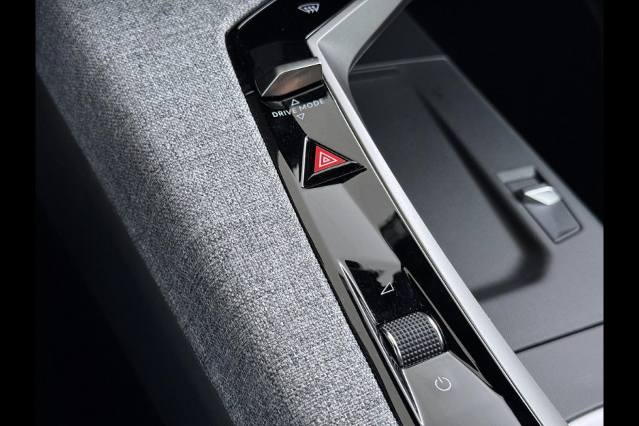 Peugeot E-3008 GT 73 kWh SOH 94% | VOOR & ACHTERSTOELEN VERWARMD | STUURVERWARMING | MEM. SEAT | STOEL MASSAGE | 360 CAMERA | DIRECT LEVERBAAR! | ADAP. CRUISE | VOLLEDIGE FABRIEKS GARANTIE TM 03-2027 |