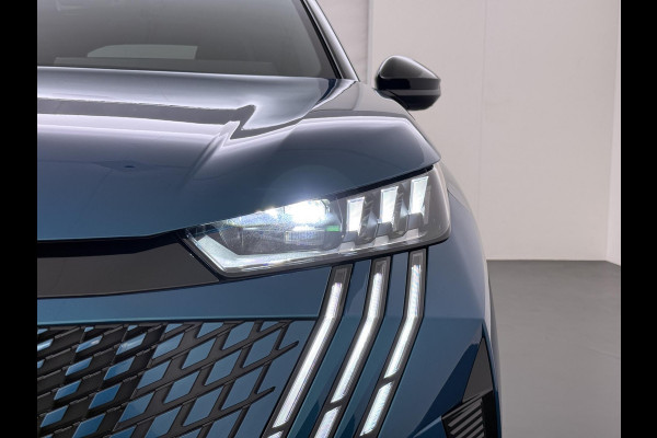 Peugeot E-3008 GT 73 kWh SOH 94% | VOOR & ACHTERSTOELEN VERWARMD | STUURVERWARMING | MEM. SEAT | STOEL MASSAGE | 360 CAMERA | DIRECT LEVERBAAR! | ADAP. CRUISE | VOLLEDIGE FABRIEKS GARANTIE TM 03-2027 |