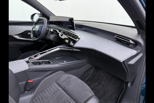 Peugeot E-3008 GT 73 kWh SOH 94% | VOOR & ACHTERSTOELEN VERWARMD | STUURVERWARMING | MEM. SEAT | STOEL MASSAGE | 360 CAMERA | DIRECT LEVERBAAR! | ADAP. CRUISE | VOLLEDIGE FABRIEKS GARANTIE TM 03-2027 |
