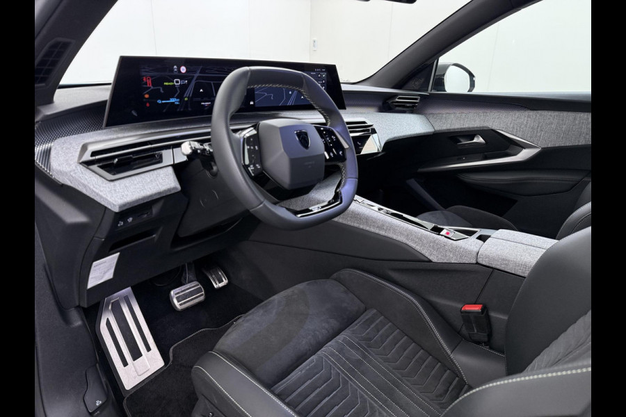 Peugeot E-3008 GT 73 kWh SOH 94% | VOOR & ACHTERSTOELEN VERWARMD | STUURVERWARMING | MEM. SEAT | STOEL MASSAGE | 360 CAMERA | DIRECT LEVERBAAR! | ADAP. CRUISE | VOLLEDIGE FABRIEKS GARANTIE TM 03-2027 |