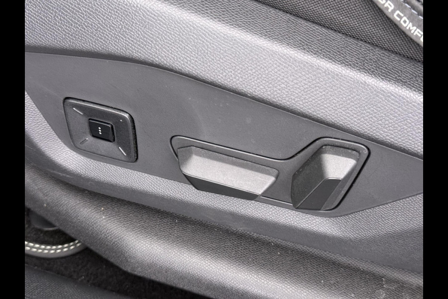 Peugeot E-3008 GT 73 kWh SOH 94% | VOOR & ACHTERSTOELEN VERWARMD | STUURVERWARMING | MEM. SEAT | STOEL MASSAGE | 360 CAMERA | DIRECT LEVERBAAR! | ADAP. CRUISE | VOLLEDIGE FABRIEKS GARANTIE TM 03-2027 |