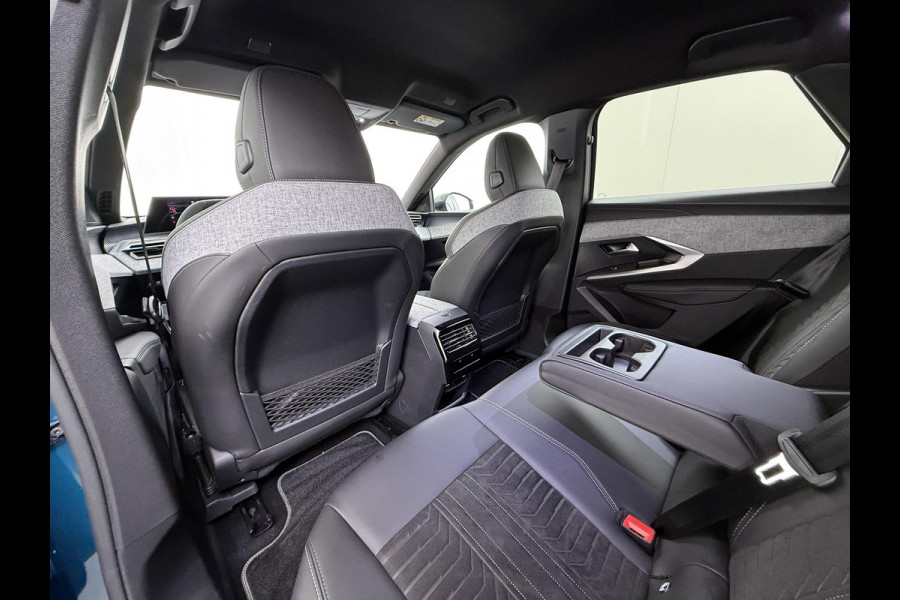 Peugeot E-3008 GT 73 kWh SOH 94% | VOOR & ACHTERSTOELEN VERWARMD | STUURVERWARMING | MEM. SEAT | STOEL MASSAGE | 360 CAMERA | DIRECT LEVERBAAR! | ADAP. CRUISE | VOLLEDIGE FABRIEKS GARANTIE TM 03-2027 |