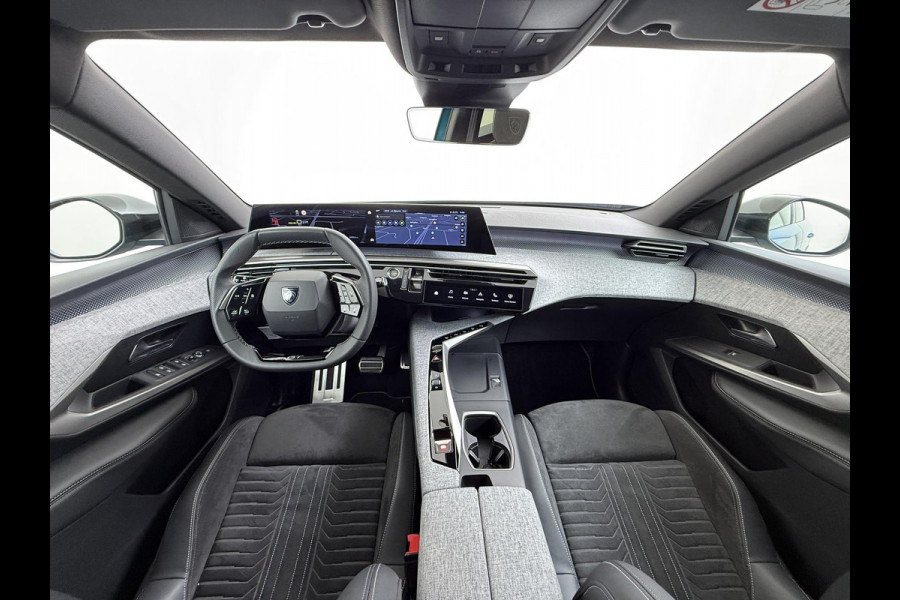 Peugeot E-3008 GT 73 kWh SOH 94% | VOOR & ACHTERSTOELEN VERWARMD | STUURVERWARMING | MEM. SEAT | STOEL MASSAGE | 360 CAMERA | DIRECT LEVERBAAR! | ADAP. CRUISE | VOLLEDIGE FABRIEKS GARANTIE TM 03-2027 |