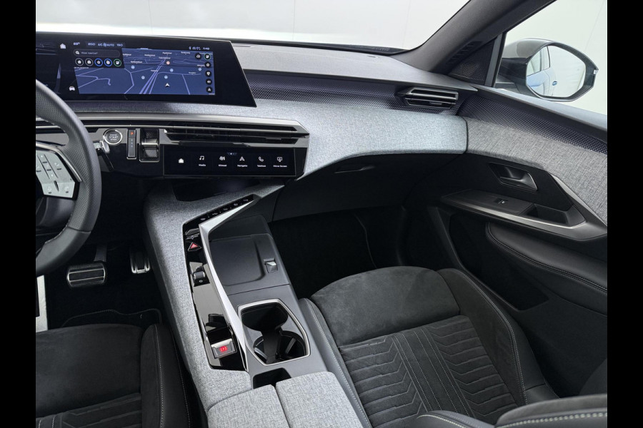 Peugeot E-3008 GT 73 kWh SOH 94% | VOOR & ACHTERSTOELEN VERWARMD | STUURVERWARMING | MEM. SEAT | STOEL MASSAGE | 360 CAMERA | DIRECT LEVERBAAR! | ADAP. CRUISE | VOLLEDIGE FABRIEKS GARANTIE TM 03-2027 |