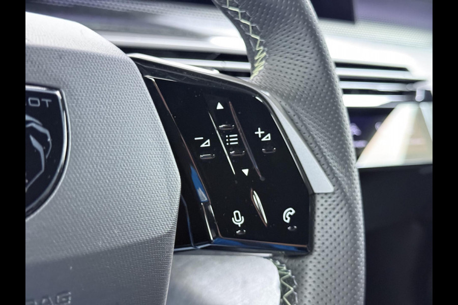 Peugeot E-3008 GT 73 kWh SOH 94% | VOOR & ACHTERSTOELEN VERWARMD | STUURVERWARMING | MEM. SEAT | STOEL MASSAGE | 360 CAMERA | DIRECT LEVERBAAR! | ADAP. CRUISE | VOLLEDIGE FABRIEKS GARANTIE TM 03-2027 |