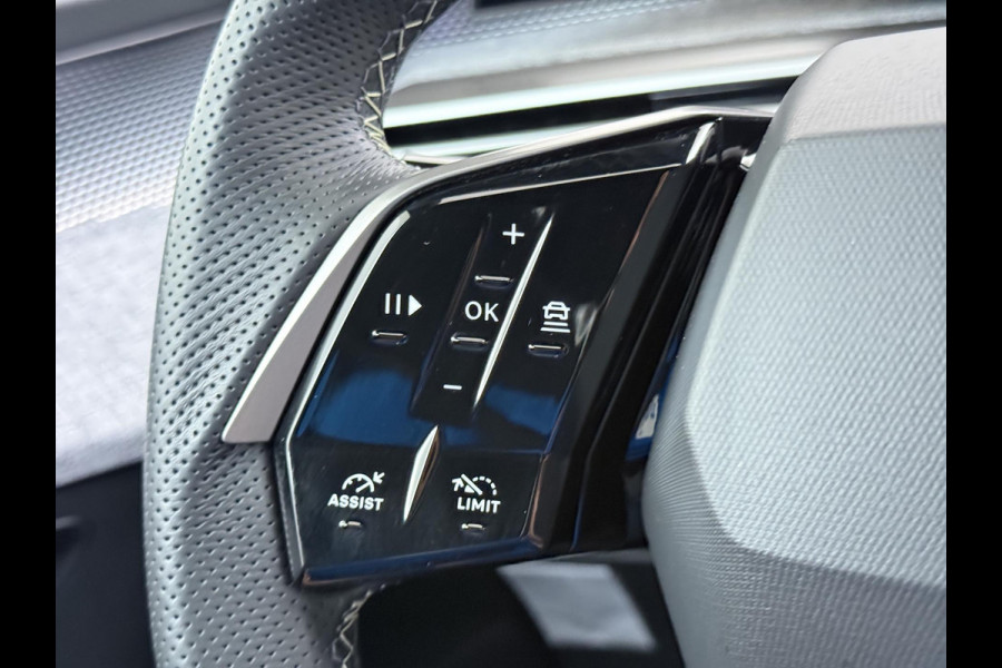 Peugeot E-3008 GT 73 kWh SOH 94% | VOOR & ACHTERSTOELEN VERWARMD | STUURVERWARMING | MEM. SEAT | STOEL MASSAGE | 360 CAMERA | DIRECT LEVERBAAR! | ADAP. CRUISE | VOLLEDIGE FABRIEKS GARANTIE TM 03-2027 |
