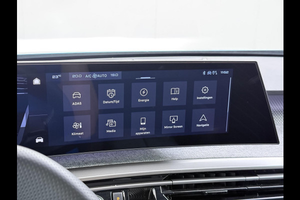 Peugeot E-3008 GT 73 kWh SOH 94% | VOOR & ACHTERSTOELEN VERWARMD | STUURVERWARMING | MEM. SEAT | STOEL MASSAGE | 360 CAMERA | DIRECT LEVERBAAR! | ADAP. CRUISE | VOLLEDIGE FABRIEKS GARANTIE TM 03-2027 |
