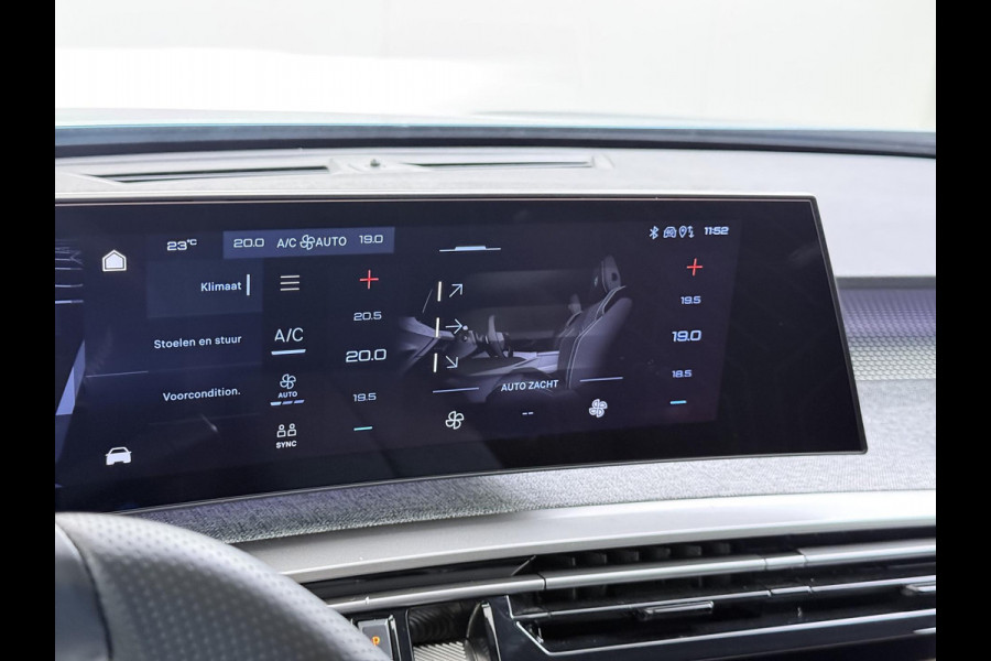 Peugeot E-3008 GT 73 kWh SOH 94% | VOOR & ACHTERSTOELEN VERWARMD | STUURVERWARMING | MEM. SEAT | STOEL MASSAGE | 360 CAMERA | DIRECT LEVERBAAR! | ADAP. CRUISE | VOLLEDIGE FABRIEKS GARANTIE TM 03-2027 |