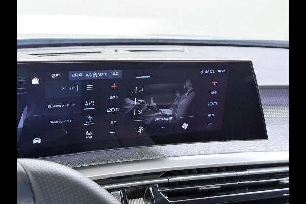 Peugeot E-3008 GT 73 kWh SOH 94% | VOOR & ACHTERSTOELEN VERWARMD | STUURVERWARMING | MEM. SEAT | STOEL MASSAGE | 360 CAMERA | DIRECT LEVERBAAR! | ADAP. CRUISE | VOLLEDIGE FABRIEKS GARANTIE TM 03-2027 |