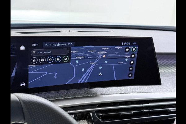 Peugeot E-3008 GT 73 kWh SOH 94% | VOOR & ACHTERSTOELEN VERWARMD | STUURVERWARMING | MEM. SEAT | STOEL MASSAGE | 360 CAMERA | DIRECT LEVERBAAR! | ADAP. CRUISE | VOLLEDIGE FABRIEKS GARANTIE TM 03-2027 |