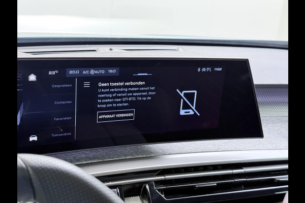 Peugeot E-3008 GT 73 kWh SOH 94% | VOOR & ACHTERSTOELEN VERWARMD | STUURVERWARMING | MEM. SEAT | STOEL MASSAGE | 360 CAMERA | DIRECT LEVERBAAR! | ADAP. CRUISE | VOLLEDIGE FABRIEKS GARANTIE TM 03-2027 |