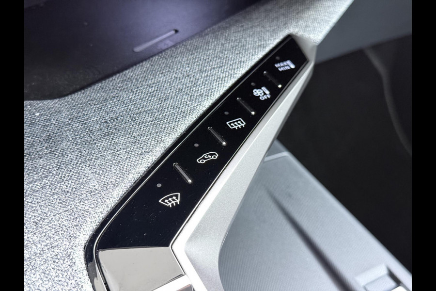Peugeot E-3008 GT 73 kWh SOH 94% | VOOR & ACHTERSTOELEN VERWARMD | STUURVERWARMING | MEM. SEAT | STOEL MASSAGE | 360 CAMERA | DIRECT LEVERBAAR! | ADAP. CRUISE | VOLLEDIGE FABRIEKS GARANTIE TM 03-2027 |