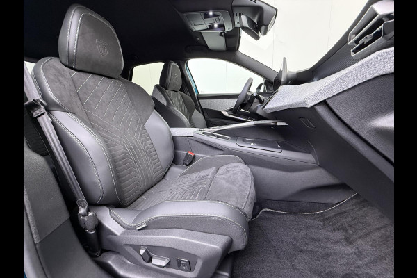 Peugeot E-3008 GT 73 kWh SOH 94% | VOOR & ACHTERSTOELEN VERWARMD | STUURVERWARMING | MEM. SEAT | STOEL MASSAGE | 360 CAMERA | DIRECT LEVERBAAR! | ADAP. CRUISE | VOLLEDIGE FABRIEKS GARANTIE TM 03-2027 |