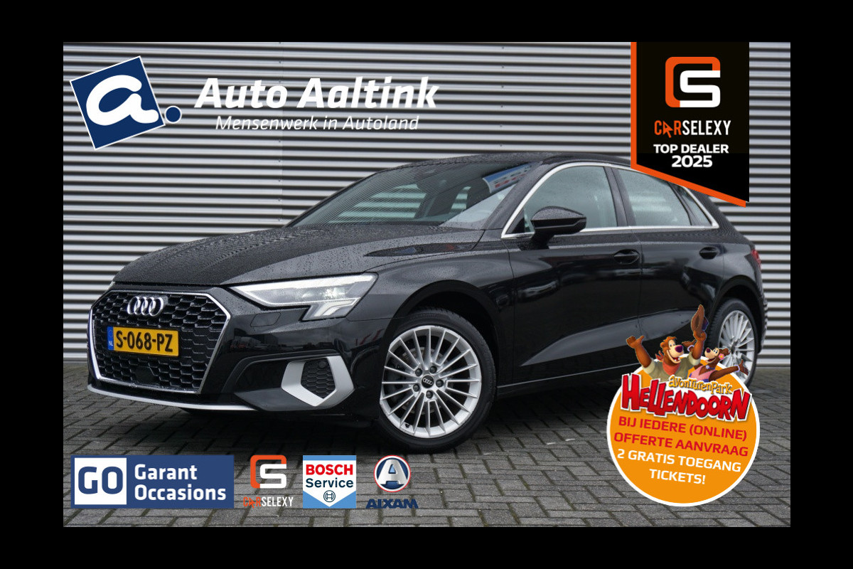 Audi A3 Sportback 30 TFSI Advanced AUT. | VERW. STOELEN | SPORTSTUUR | CRUISE