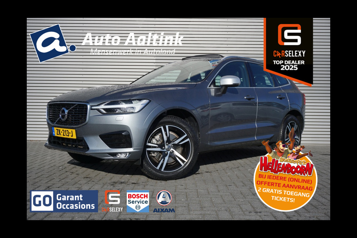 Volvo XC60 190PK T4 R-Design AUTOM. | SUPER LUXE | TREKHAAK | PANO