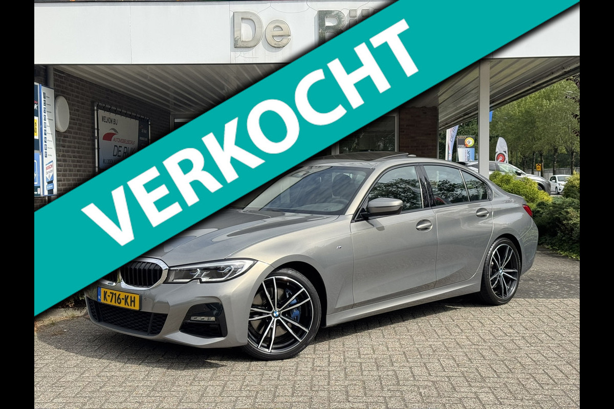 BMW 3-serie 330i High Executive Edition M Sport | Pano, Leder, Navi, Stoelverw., PDC, Cruise, Climate | Dealeroh. | Individual |