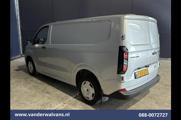 Ford Transit Custom 2.0 TDCI 136pk L1H1 Euro6 Airco | Navigatie | LED | Apple Carplay | Adaptieve Cruisecontrol | Leder Stuur Android Auto, Verwarmde voorruit, Stoelverwarming, Parkeersensoren, Bijrijdersbank, 2590kg trekvermogen