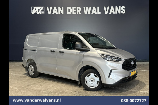 Ford Transit Custom 2.0 TDCI 136pk L1H1 Euro6 Airco | Navigatie | LED | Apple Carplay | Adaptieve Cruisecontrol | Leder Stuur Android Auto, Verwarmde voorruit, Stoelverwarming, Parkeersensoren, Bijrijdersbank, 2590kg trekvermogen