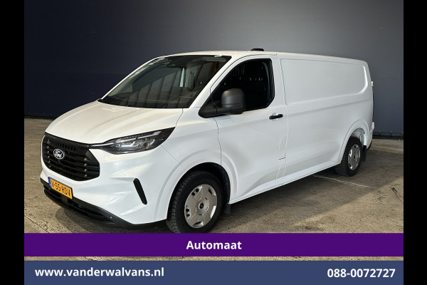 Ford Transit Custom 2.0 TDCI 170pk Automaat L2H1 Euro6 Airco | Camera | Apple Carplay | LED | Cruisecontrol Android Auto, Verwarmde voorruit, Stoelverwarming, Parkeersensoren, Bijrijdersbank