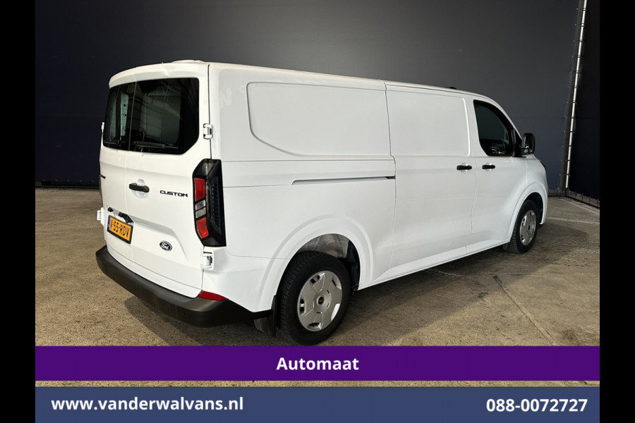 Ford Transit Custom 2.0 TDCI 170pk Automaat L2H1 Euro6 Airco | Camera | Apple Carplay | LED | Cruisecontrol Android Auto, Verwarmde voorruit, Stoelverwarming, Parkeersensoren, Bijrijdersbank