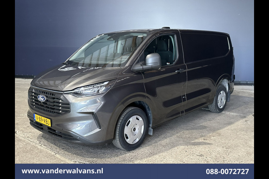 Ford Transit Custom 2.0 TDCI 136pk L1H1 Euro6 Airco | Camera | Navigatie | LED | Apple Carplay | Adaptieve Cruisecontrol Android Auto, Verwarmde voorruit, Stoelverwarming, Parkeersensoren, Bijrijdersbank, 2590kg trekvermogen