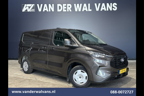 Ford Transit Custom 2.0 TDCI 136pk L1H1 Euro6 Airco | Camera | Navigatie | LED | Apple Carplay | Adaptieve Cruisecontrol Android Auto, Verwarmde voorruit, Stoelverwarming, Parkeersensoren, Bijrijdersbank, 2590kg trekvermogen
