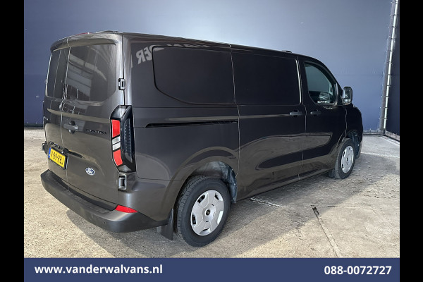 Ford Transit Custom 2.0 TDCI 136pk L1H1 Euro6 Airco | Camera | Navigatie | LED | Apple Carplay | Adaptieve Cruisecontrol Android Auto, Verwarmde voorruit, Stoelverwarming, Parkeersensoren, Bijrijdersbank, 2590kg trekvermogen