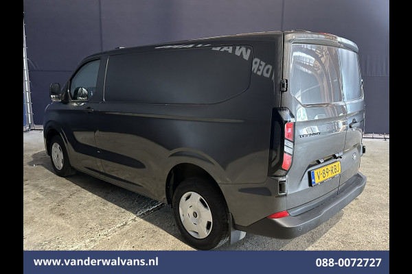 Ford Transit Custom 2.0 TDCI 136pk L1H1 Euro6 Airco | Camera | Navigatie | LED | Apple Carplay | Adaptieve Cruisecontrol Android Auto, Verwarmde voorruit, Stoelverwarming, Parkeersensoren, Bijrijdersbank, 2590kg trekvermogen