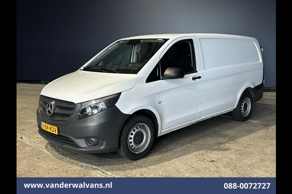Mercedes-Benz Vito 116 CDI 164pk L2H1 Euro6 Airco | Camera | Apple Carplay | Cruisecontrol Android Auto, Bijrijdersbank