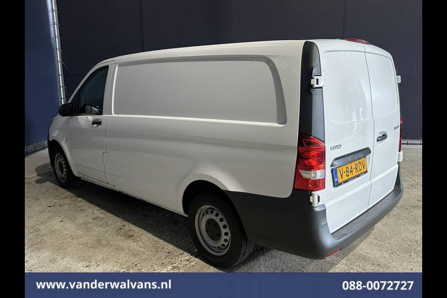 Mercedes-Benz Vito 116 CDI 164pk L2H1 Euro6 Airco | Camera | Apple Carplay | Cruisecontrol Android Auto, Bijrijdersbank