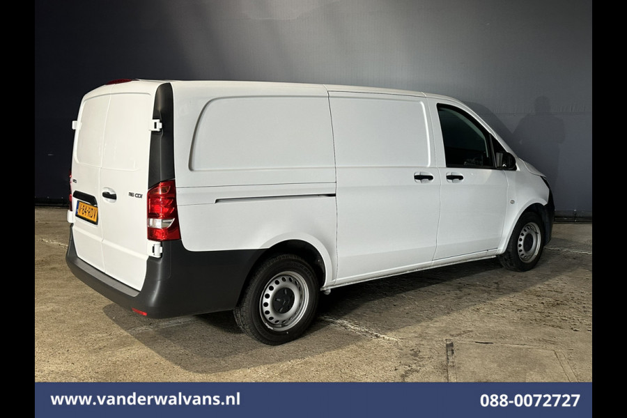 Mercedes-Benz Vito 116 CDI 164pk L2H1 Euro6 Airco | Camera | Apple Carplay | Cruisecontrol Android Auto, Bijrijdersbank