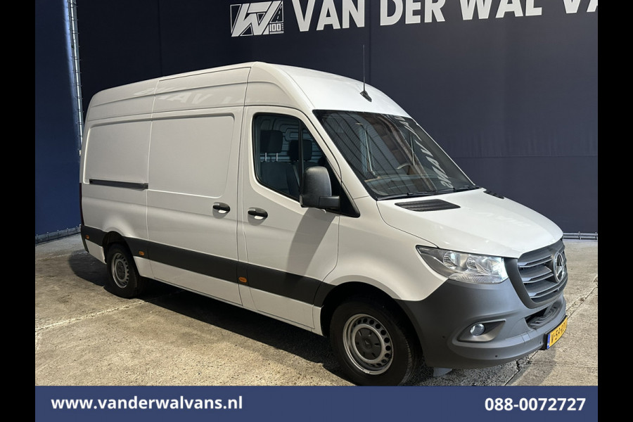 Mercedes-Benz Sprinter 317 CDI 170pk L2H2 Euro6 Airco | 360 graden Camera | Navigatie | Apple Carplay | Cruisecontrol Android Auto, Chauffeursstoel, Stoelverwarming, Parkeersensoren, Bijrijdersbank