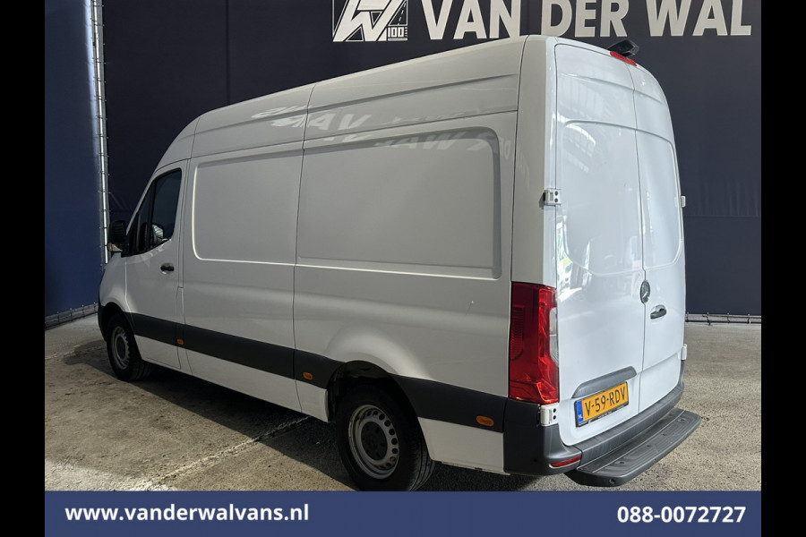 Mercedes-Benz Sprinter 317 CDI 170pk L2H2 Euro6 Airco | 360 graden Camera | Navigatie | Apple Carplay | Cruisecontrol Android Auto, Chauffeursstoel, Stoelverwarming, Parkeersensoren, Bijrijdersbank