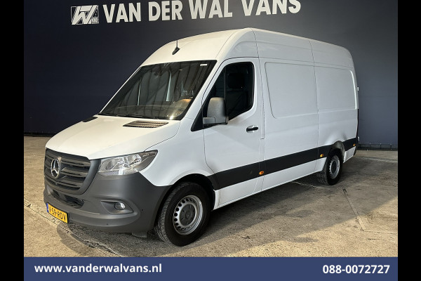 Mercedes-Benz Sprinter 317 CDI 170pk L2H2 Euro6 Airco | 360 graden Camera | Navigatie | Apple Carplay | Cruisecontrol Android Auto, Chauffeursstoel, Stoelverwarming, Parkeersensoren, Bijrijdersbank