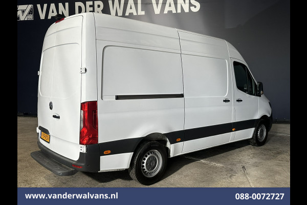 Mercedes-Benz Sprinter 317 CDI 170pk L2H2 Euro6 Airco | 360 graden Camera | Navigatie | Apple Carplay | Cruisecontrol Android Auto, Chauffeursstoel, Stoelverwarming, Parkeersensoren, Bijrijdersbank