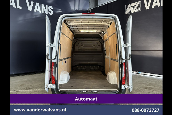 Mercedes-Benz Sprinter 317 CDI 170pk 9G-Tronic Automaat L2H2 2025 MODEL XL MBUX Euro6 Airco | Camera | Navigatie | LED | Adaptieve Cruisecontrol Chauffeursstoel, Stoelverwarming, Parkeersensoren, Bijrijdersbank