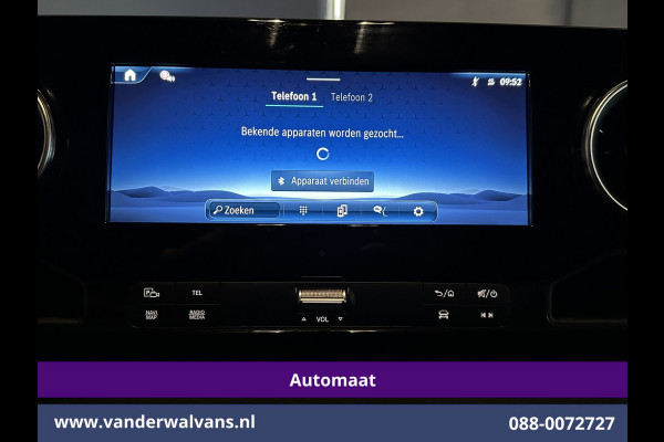 Mercedes-Benz Sprinter 317 CDI 170pk 9G-Tronic Automaat L2H2 2025 MODEL XL MBUX Euro6 Airco | Camera | Navigatie | LED | Adaptieve Cruisecontrol Chauffeursstoel, Stoelverwarming, Parkeersensoren, Bijrijdersbank