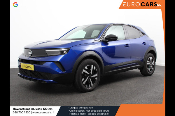 Opel Mokka 1.2 Turbo Hybrid Edition Navigatie Apple Carplay/Android Auto Camera Parkeersensoren Adaptieve Cruise Control Stoel- en stuurverwarming Dodehoek assistent Climate Control Virtual Cockpit Full led Lichtmetalen velgen