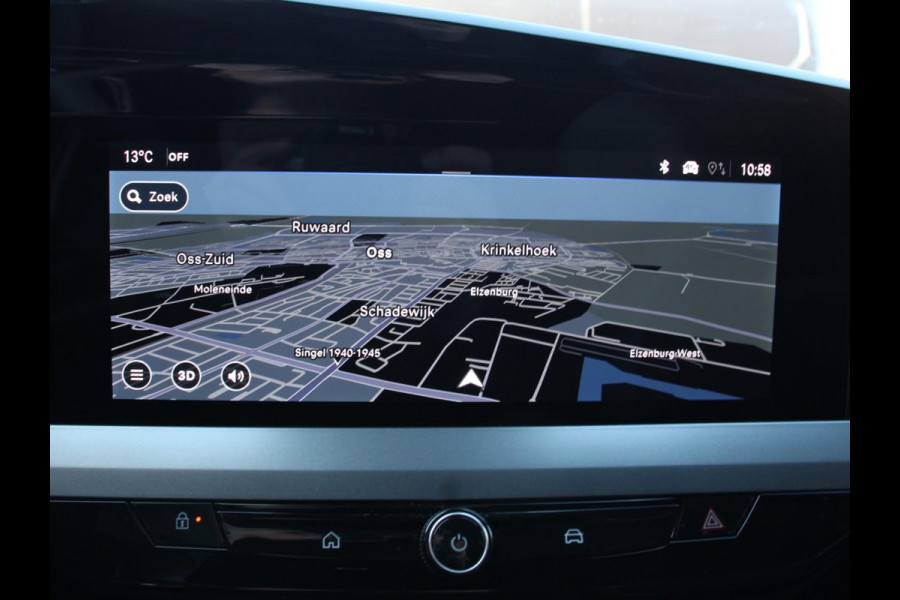Opel Mokka 1.2 Turbo Hybrid Edition Navigatie Apple Carplay/Android Auto Camera Parkeersensoren Adaptieve Cruise Control Stoel- en stuurverwarming Dodehoek assistent Climate Control Virtual Cockpit Full led Lichtmetalen velgen