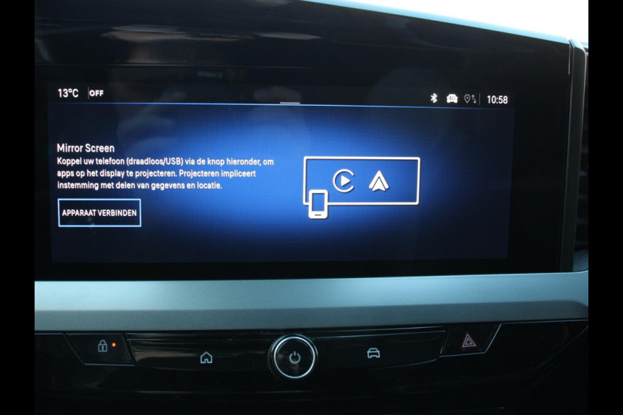 Opel Mokka 1.2 Turbo Hybrid Edition Navigatie Apple Carplay/Android Auto Camera Parkeersensoren Adaptieve Cruise Control Stoel- en stuurverwarming Dodehoek assistent Climate Control Virtual Cockpit Full led Lichtmetalen velgen