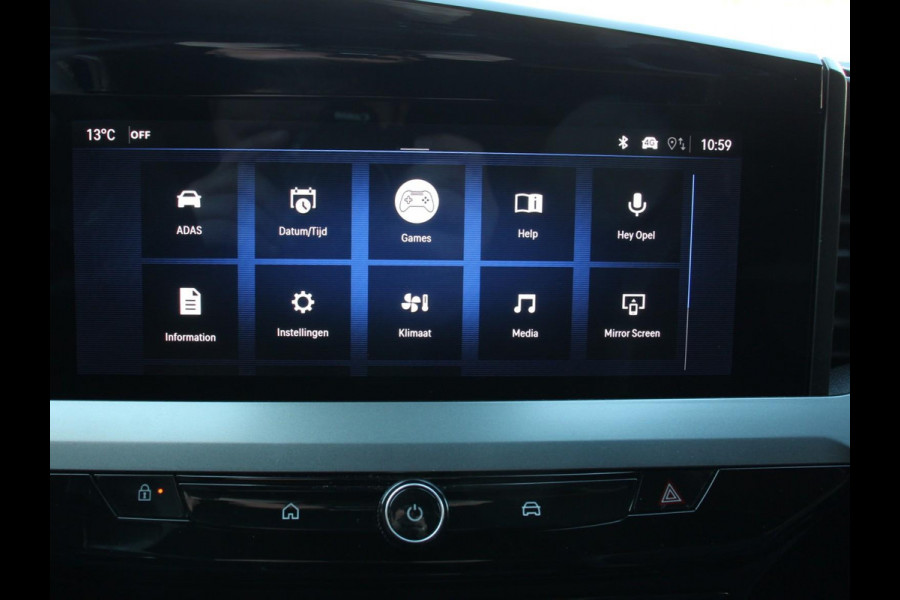 Opel Mokka 1.2 Turbo Hybrid Edition Navigatie Apple Carplay/Android Auto Camera Parkeersensoren Adaptieve Cruise Control Stoel- en stuurverwarming Dodehoek assistent Climate Control Virtual Cockpit Full led Lichtmetalen velgen