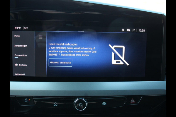 Opel Mokka 1.2 Turbo Hybrid Edition Navigatie Apple Carplay/Android Auto Camera Parkeersensoren Adaptieve Cruise Control Stoel- en stuurverwarming Dodehoek assistent Climate Control Virtual Cockpit Full led Lichtmetalen velgen