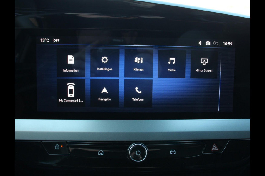 Opel Mokka 1.2 Turbo Hybrid Edition Navigatie Apple Carplay/Android Auto Camera Parkeersensoren Adaptieve Cruise Control Stoel- en stuurverwarming Dodehoek assistent Climate Control Virtual Cockpit Full led Lichtmetalen velgen