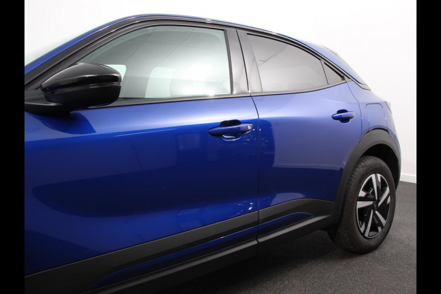 Opel Mokka 1.2 Turbo Hybrid Edition Navigatie Apple Carplay/Android Auto Camera Parkeersensoren Adaptieve Cruise Control Stoel- en stuurverwarming Dodehoek assistent Climate Control Virtual Cockpit Full led Lichtmetalen velgen
