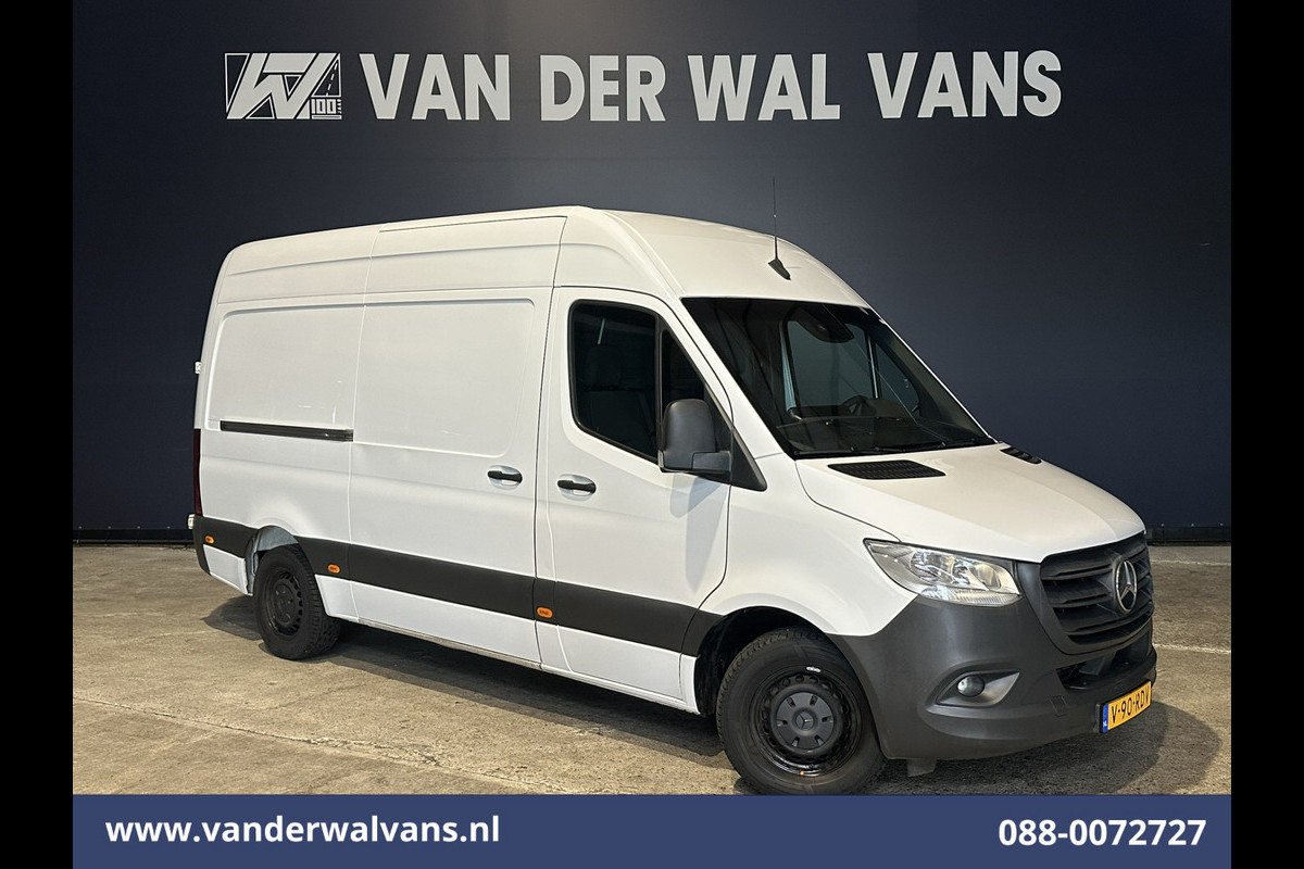 Mercedes-Benz Sprinter 316 CDI 164pk L2H2 Euro6 Airco | Camera | Navigatie | Trekhaak | Cruisecontrol Bijrijdersbank