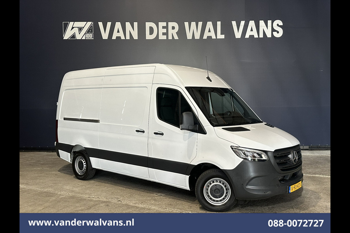 Mercedes-Benz Sprinter 317 CDI 170pk L2H2 Euro6 Airco | Camera | Navigatie | Apple Carplay | LED | Stoelverwarming Android Auto, Parkeersensoren