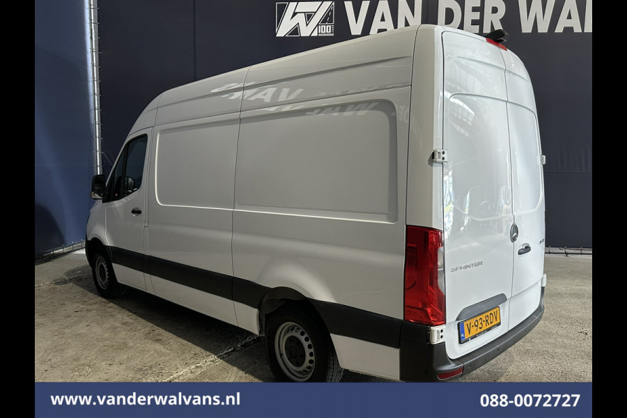 Mercedes-Benz Sprinter 317 CDI 170pk L2H2 Euro6 Airco | Camera | Navigatie | Apple Carplay | LED | Stoelverwarming Android Auto, Parkeersensoren