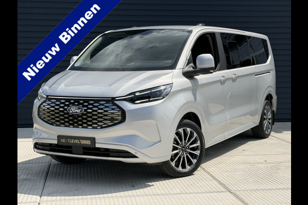Ford e-Transit Custom Tourneo 340 L2H1 Titanium 65 kWh | 360 Camera | Leder | 8 -persoons | prijs ex BTW